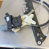 10-15 CAMARO DRIVER SIDE LH WINDOW REGULATOR ASSEMBLY OEM 92243581