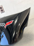 05 - 13 C6 CORVETTE CONVERTIBLE BLACK CENTER CONSOLE WATERFALL 15238075 OEM #183