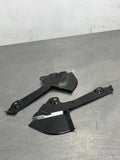 2017 CAMARO SS LH RH FRONT BRAKE DUST SHIELDS 23385147 23385146 OEM #114