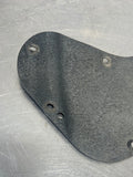 05-13 C6 CORVETTE LH DRIVER SIDE HEADLIGHT WHEELHOUSE ACCESS DUST COVER 22774649