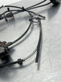 97-04 C5 Corvette Hood Release Latches with Cables Oem #158