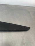 2017 C7 CORVETTE CENTER CONSOLE LH TRIM BLACK W/ WHITE STITCH OEM 23146050 #77