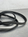 2008 C6 CORVETTE COUPE REAR HATCH SEAL OEM #159