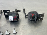 2006 C6 CORVETTE LR RR RF LF RIDE HEIGHT SENSORS OEM #183