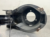 97-04 C5 CORVETTE BLACK with PURPLE FLAKE FUEL DOOR ASSEMBLY OEM #158