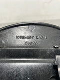 97-04 C5 CORVETTE BLACK FUEL DOOR ASSEMBLY OEM #155