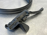 2006 C6 CONVERTIBLE TOP REAR STORAGE LID SEAL OEM #183