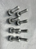 05-13 C6 CORVETTE LF RF LEFT FRONT AND RIGHT FRONT UPPER CONTROL ARM BOLTS OEM