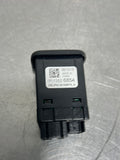 6TH GEN CAMARO AUXILIARY JACK RECEPTACLE 13526854 OEM