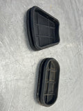 05-13 C6 CORVETTE TORQUE TUBE INSPECTION PLUGS FRONT AND REAR AUTOMATIC OEM