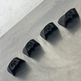 05-13 C6 CORVETTE SEAT TRACK COVERS OEM SET OF 4