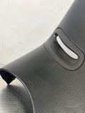 2005 C6 CORVETTE PASSENGER RH REAR QUARTER PANEL SPEAKER COVER BLACK OEM #106