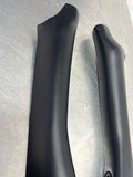 97-04 C5 CORVETTE A PILLAR TRIM INTERIOR PAIR #117