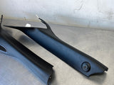 2006 C6 CORVETTE A PILLAR TRIM COVERS OEM #183