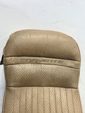 1997-2004 C5 CORVETTE RH PASSENGER SEAT BACK CUSHION TAN 10283891 OEM #KEN
