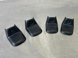 05-13 C6 CORVETTE SEAT TRACK COVERS OEM SET OF 4