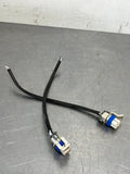 2008 C6 CORVETTE MALE UPSTREAM O2 OXYGEN SENSOR PIGTAILS OEM #159
