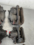 2008 C6 CORVETTE BRAKE CALIPERS BASE OEM #159