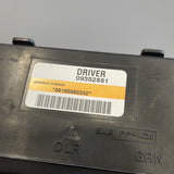 97-99 C5 CORVETTE DRIVER DOOR CONTROL MODULE 09352881