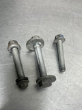 2016-2022 CAMARO SS LR LEFT REAR LOWER CONTROL ARM BOLTS OEM