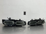 2017 CAMARO SS CLEAR TAIL LIGHTS LH RH SET #114
