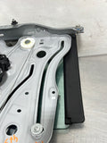 2022 CAMARO SS CONVERTIBLE LH REAR QUARTER GLASS with MOTOR OEM 84476777 #133