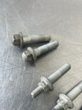 2008 C6 CORVETTE REAR TORQUE TUBE TO TRANSMISSION BOLTS OEM