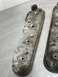GM OEM GEN IV LS VALVE COVER SET USED 12611021 12611059 #C127