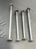 2008 C6 CORVETTE FRONT CRADLE BOLTS OEM