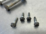 05-13 C6 CORVETTE REAR UPPER AND LOWER SHOCK BOLTS HARDWARE OEM