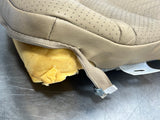 1997-2004 C5 CORVETTE RH PASSENGER SEAT BACK CUSHION TAN 10283891 OEM #KEN