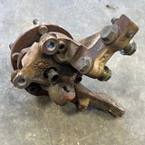 04 - 06 PONTIAC GTO RIGHT PASSENGER FRONT KNUCKLE HUB ASSEMBLY OEM