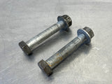 05-13 C6 CORVETTE REAR UPPER AND LOWER SHOCK BOLTS HARDWARE OEM