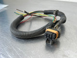 97-04 C5 CORVETTE REAR BUMPER HARNESS MALE PIGTAIL FROM MAIN HARNESS OEM #171