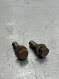 97-04 C5 CORVETTE CALIPER MOUNTING BOLTS OEM