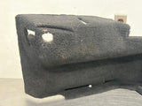 97-04 C5 CORVETTE LH DRIVER SIDE REAR CARPET TRIM LINER BLACK OEM 10435606 #158