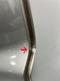 2001 C5 CORVETTE RH PASSENGER SIDE DOOR OEM PEWTER  #144