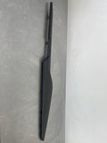 2017 C7 CORVETTE CENTER CONSOLE LH TRIM BLACK W/ WHITE STITCH OEM 23146050 #77