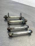 2007 C6 CORVETTE REAR LOWER CONTROL ARM BOLTS OEM