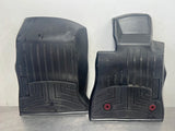 2018 CAMARO SS WEATHER TECH FRONT FLOOR MATS #121