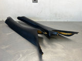 97-04 C5 CORVETTE A PILLAR TRIM INTERIOR PAIR OEM #171