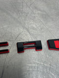 2022 CAMARO SS CONVERTIBLE FENDER EMBLEM INDIVIDUAL LETTERS OEM #133