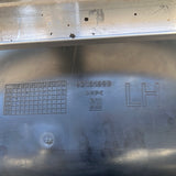 08-09 PONTIAC G8 LR(LEFT REAR) INNER FENDER LINER/SPLASH SHIELD #92161693
