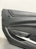 2019 CAMARO SS DOOR CARD LF DRIVER SIDE (LEFT FRONT) OEM #136