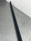 2022 CAMARO SS RH PASSENGER FRONT DOOR WINDOW INNER SEAL STRIP #80