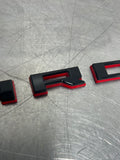 2022 CAMARO SS CONVERTIBLE FENDER EMBLEM INDIVIDUAL LETTERS OEM #133