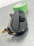 04-06 PONTIAC GTO BLACK PASSENGER SIDE RH EXTERIOR DOOR HANDLE #137