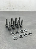05-13 C6 CORVETTE LF RF LEFT FRONT AND RIGHT FRONT UPPER CONTROL ARM BOLTS OEM