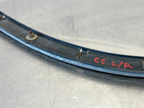 97-04 C5 CORVETTE LH DRIVER REAR BUMPER COVER TO QUARTER RETAINERS OEM #171