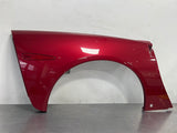 05-13 C6 CORVETTE COUPE RH PASSENGER REAR QUARTER CRYSTAL RED METALLIC OEM #159
